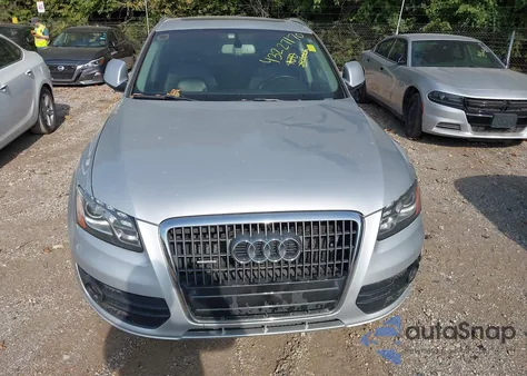 2012 Audi Q5 2.0T Premium z USA, uszkodzony, nr VIN WA1LFAFP1CA089236
